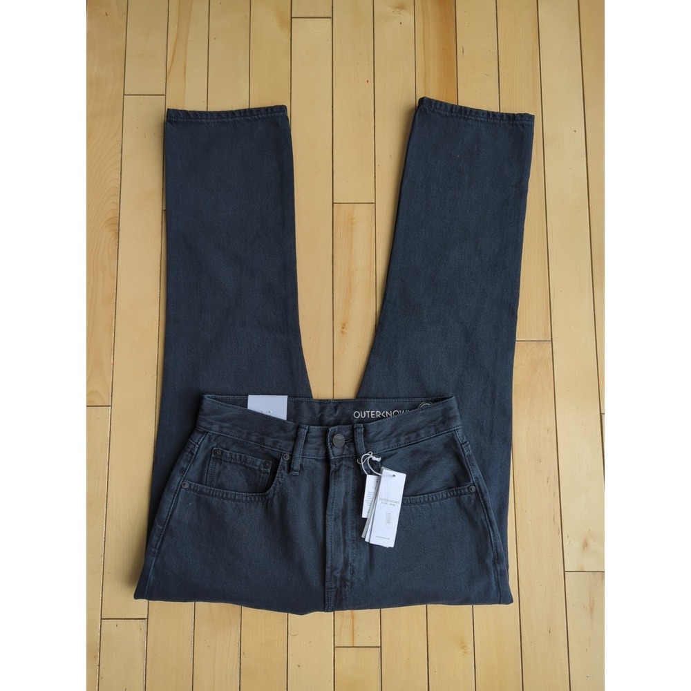 Outerknown Sea Jeans Dune High Rise Slim Fit Size 24